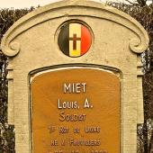 Grave of Louis Alphonse MIET