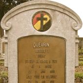Grave of Louis Georges Jacques Ghislain QUEVRIN
