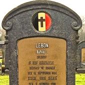 Grave of Raphael Julius LEBON