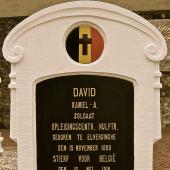Grave of Camillus Andreas DAVID