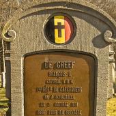 Grave of François Felix DEGREEF