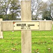 Grave of Théodore Ovide BERLEUR