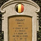 Grave of Pierre Joseph Ghislain FROMONT