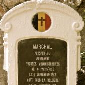 Grave of Prosper Jean Joseph MARCHAL
