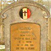 Grave of Florimondus Edmondus CALCOEN