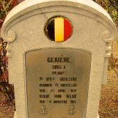 Grave of Emilius Arthur GEKIERE
