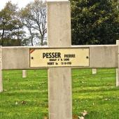 Grave of Pierre Joseph PESSER