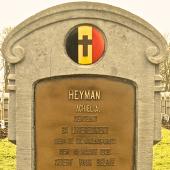 Grave of Achiel August HEYMAN