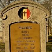 Grave of Alberic Jozef VLAMYNCK