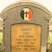 Grave of Leopoldus SERGEYS