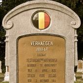Grave of Josephus Alphonsus Franciscus VERHAEGEN
