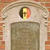 Grave of Jean Baptiste LAPERSE