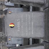 Grave of Albert Achille Hypolite RADOES