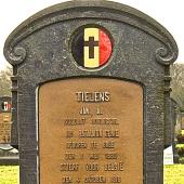 Grave of Jan Arnold TIELENS