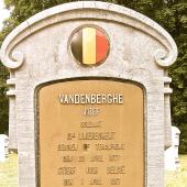 Grave of Josephus VAN DEN BERGH