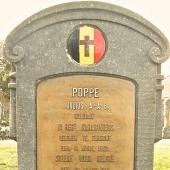 Grave of Jules Albert Alfons Balthazar POPPE
