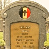 Grave of Juliaan Adolf TAELMAN