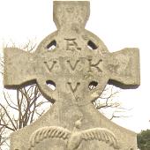 Grave of Arthur Desire VAN WALLE