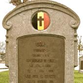 Grave of Floribert Leon DOM