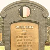 Grave of Joannes Baptista VAN DER VEKEN