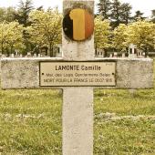 Grave of Camiel Carlos LAMONTE