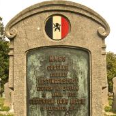 Grave of Gustaaf MAES