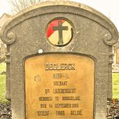 Grave of Joseph Alberik DECLERCK