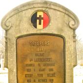 Grave of Adolphus Josephus SCHEPERS