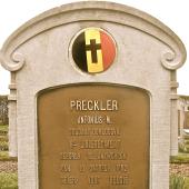 Grave of Antoinius Maria PRECKLER