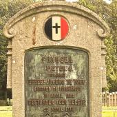 Grave of Petrus Augustus FRANSEN