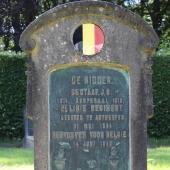Grave of Gustave Jean Baptiste DE RIDDER