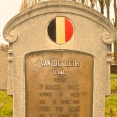 Grave of Livinus VAN DE LEUR