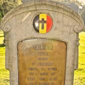 Grave of Petrus Jacobus VERLINDEN