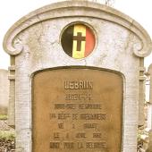 Grave of Joseph LEBRUN