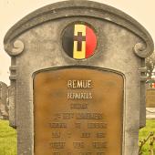 Grave of Bernardus REMUE