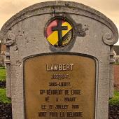 Grave of Joseph Emile Marie LAMBERT
