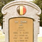 Grave of Kamiel VAN DAMME