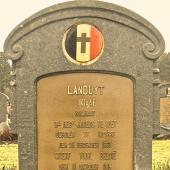 Grave of Octavus LANDUYT