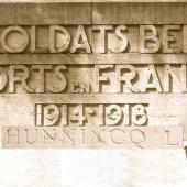 Grave of Lucien Paul HUNINCQ