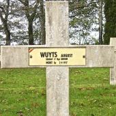Grave of Augustus WUYTS