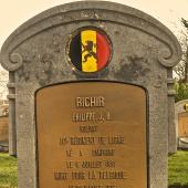 Grave of Philippe Jean Baptiste RICHIR
