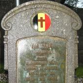 Grave of Franciscus Joannes VAN HEES