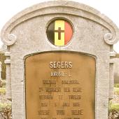 Grave of Augustinus Ludovicus SEGERS