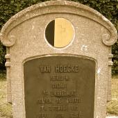 Grave of Petrus Medardus VAN HOECKE