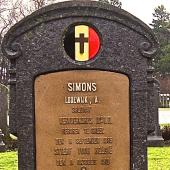 Grave of Ludovicus Alphonsus SIMONS