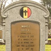 Grave of Charles Louis Alphonse MAHIEU