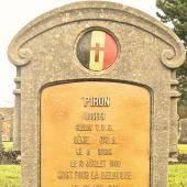 Grave of Joseph PIRON