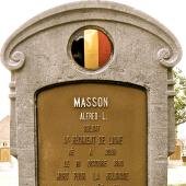 Grave of Alfred Louis MASSON