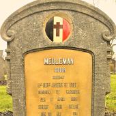Grave of Isidorus MEULEMAN