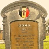 Grave of Kleber Omer DEGRAEVE